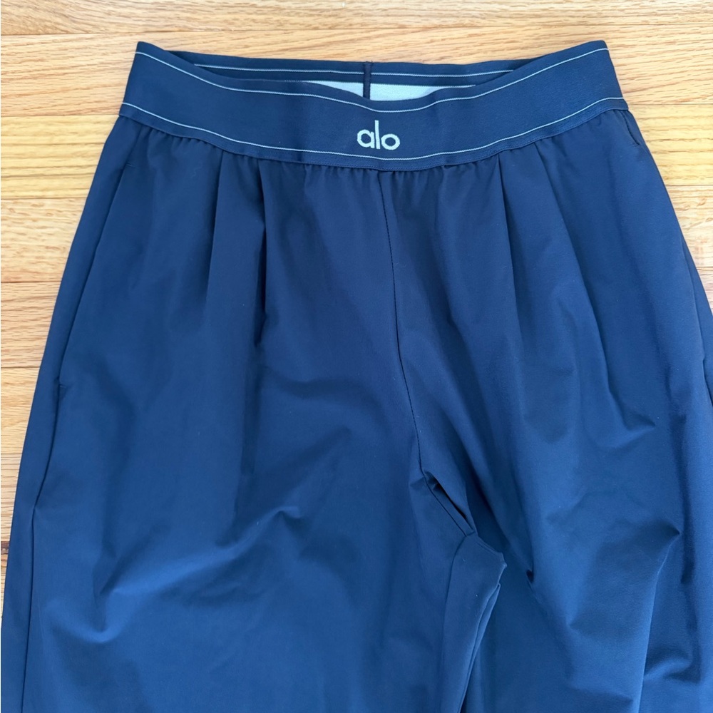 Alo Suit Up Trousers - Navy - Picture 2 of 6